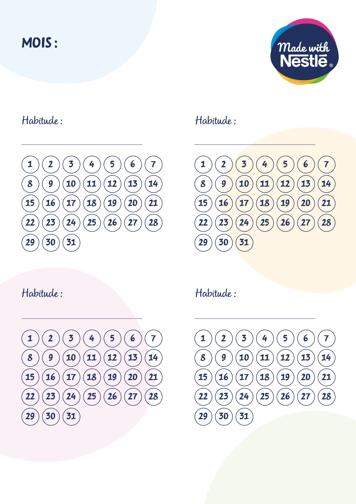 Habit Tracker