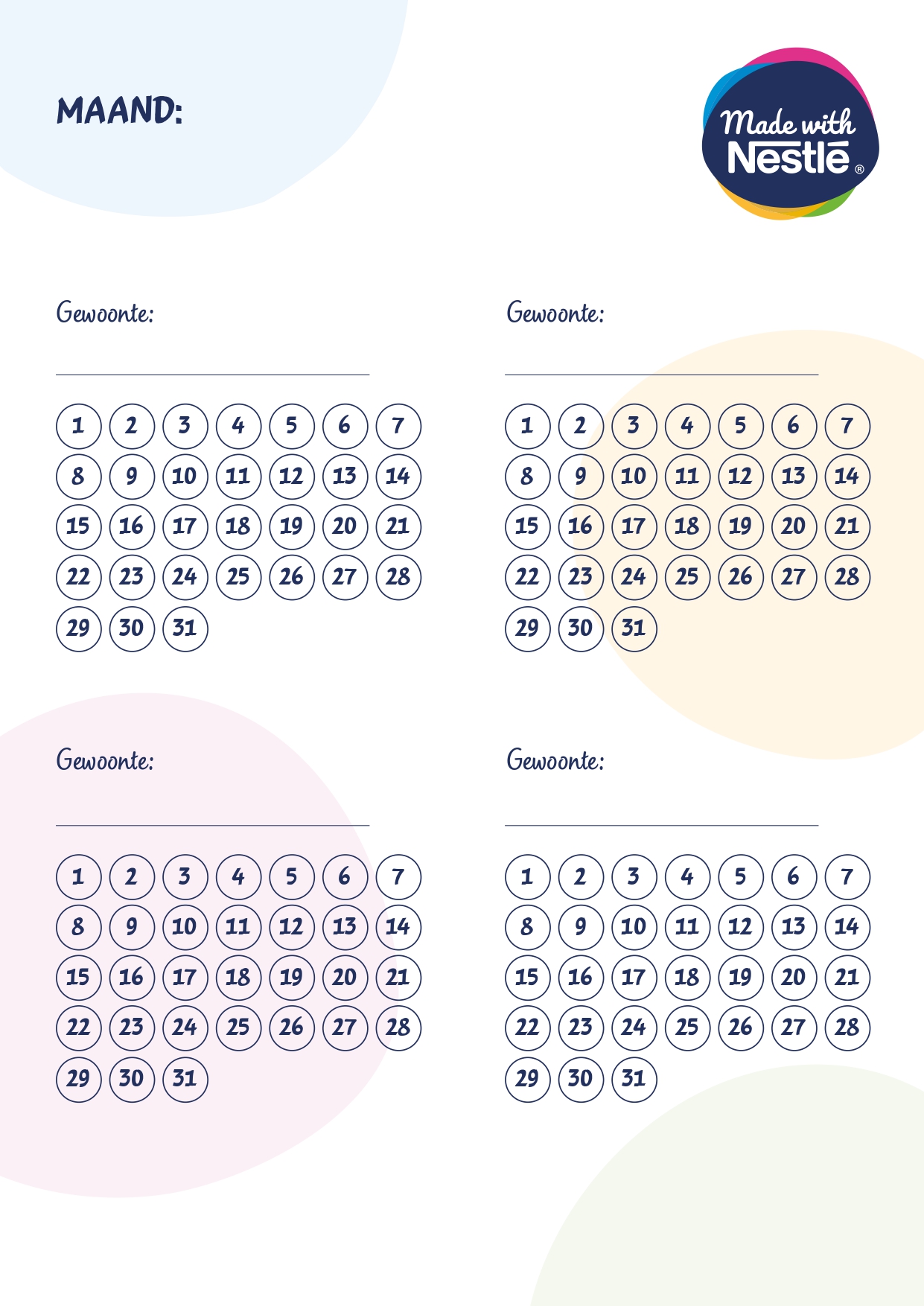 Habit Tracker