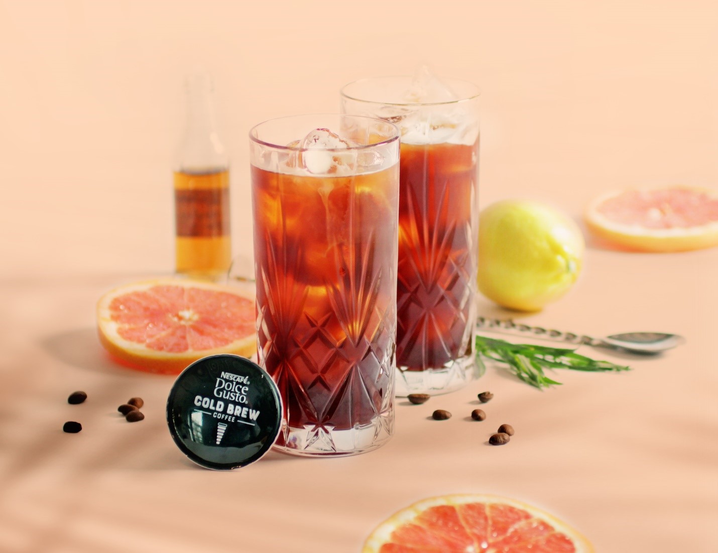 Cold Brew au gingerbeer