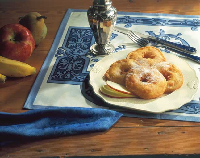 Beignets aux pommes