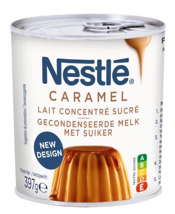 Lait concentré caramel