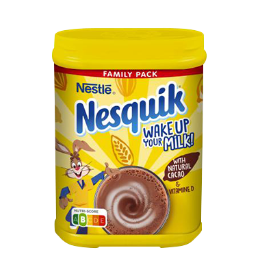Chocolat poudre Nesquik