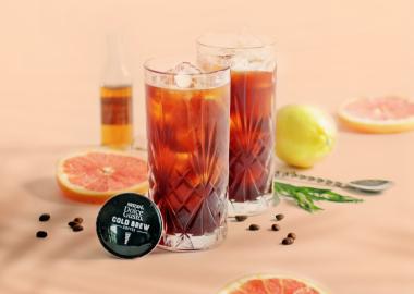 Cold Brew au gingerbeer